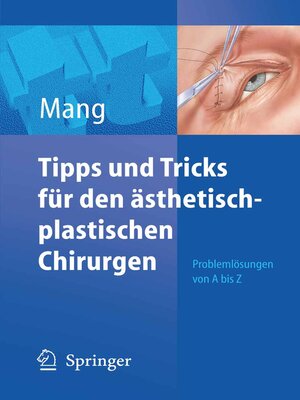 cover image of Tipps und Tricks für den ästhetisch-plastischen Chirurgen